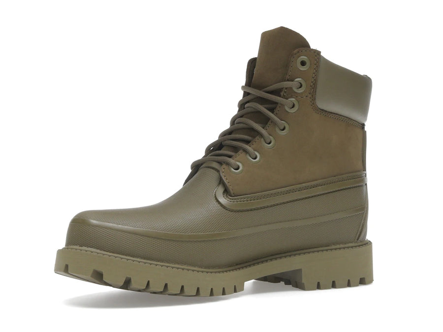 Bottes Timberland Heritage 6" à bout en caoutchouc, couleur olive