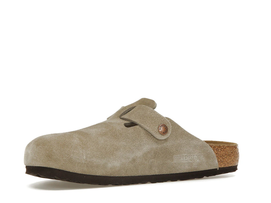Birkenstock Boston BS Daim Taupe