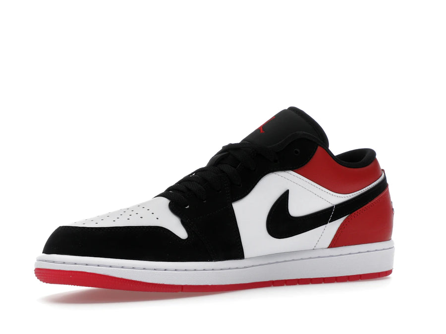 Jordan 1 Low SE Black Toe (2025)