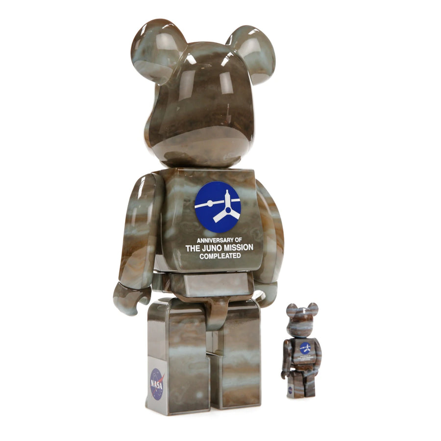 Ensemble Bearbrick Jupiter 100 % et 400 %