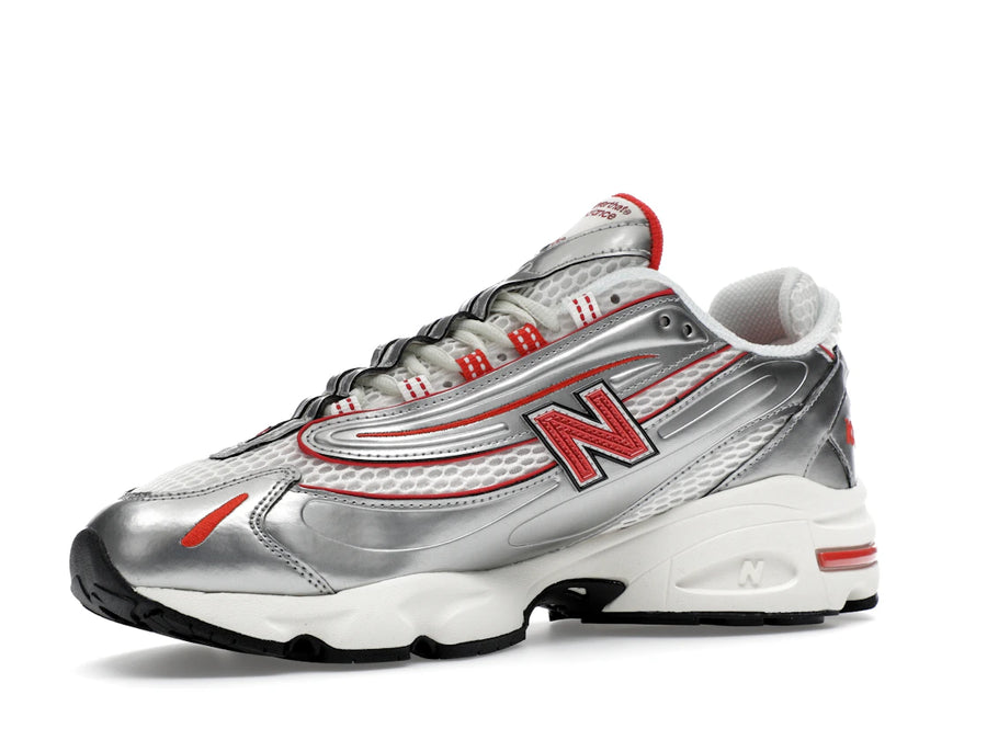 New Balance 1000 thisisneverthat Argent Métallisé Rouge