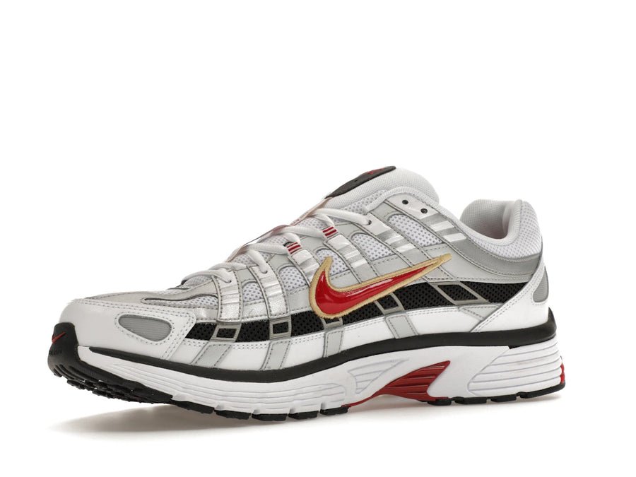 Nike P-6000 Platinum Varsity Rouge