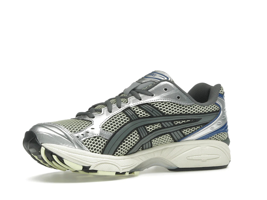ASICS Gel-Kayano 14 Soft Jaune Asics Bleu