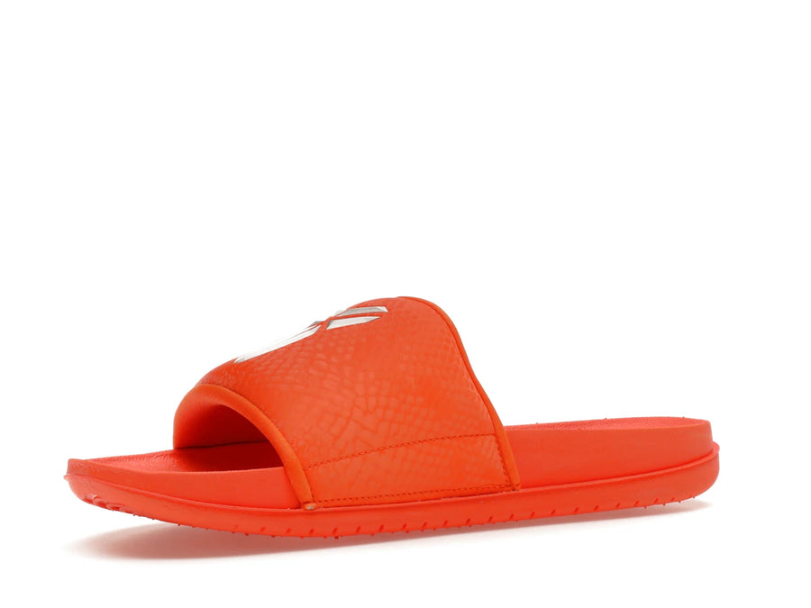 Claquettes Nike Kobe Offcourt Orange Sécurité