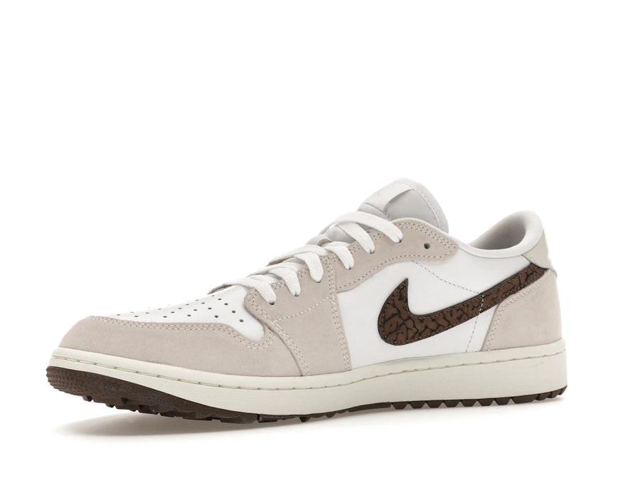 Jordan 1 Retro Low Golf Light Orewood Elephant