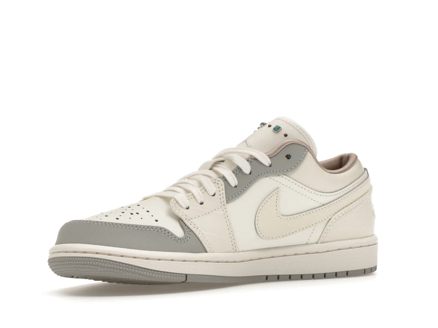 Jordan 1 Low Sail Soft Pearl (Women's)