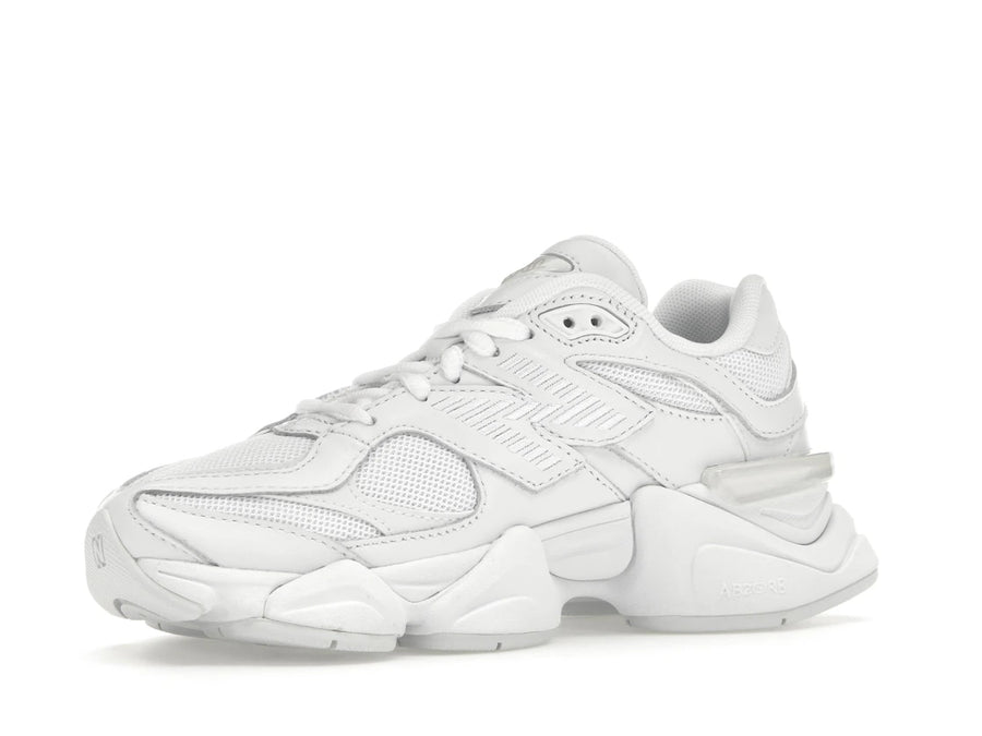 New Balance 9060 Triple Blanc