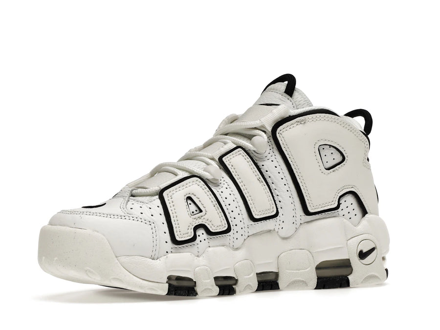 Nike Air More Uptempo Summit Blanc Noir Voile (Femme)