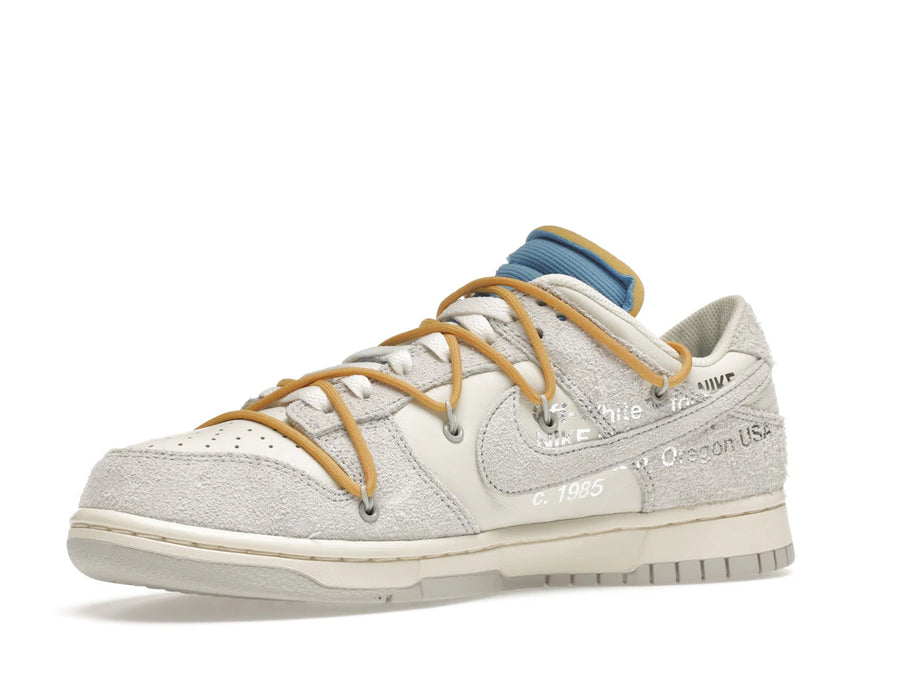 Nike Dunk Low Off-White Lot 34