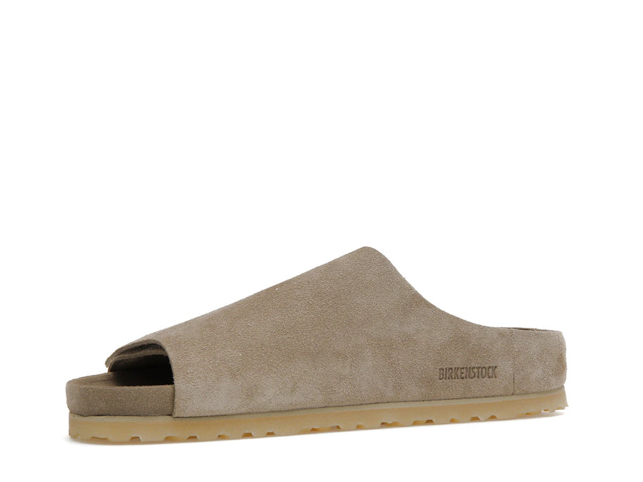 Birkenstock Los Feliz Daim Fear Of God Taupe (Coupe étroite)