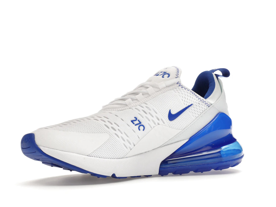 Nike Air Max 270 Blanc Royal