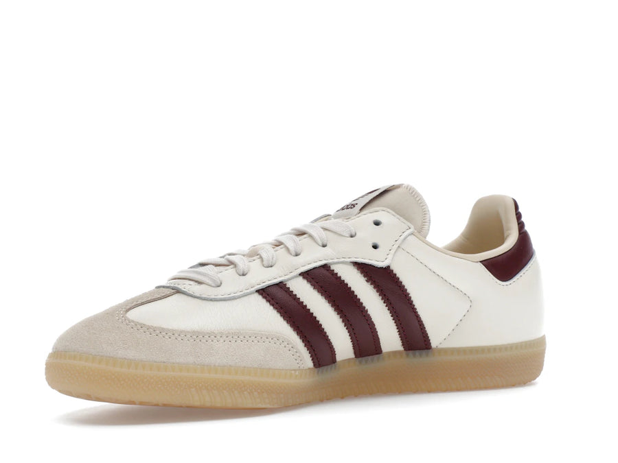 adidas Samba OG Wonder Blanc Ombre Rouge