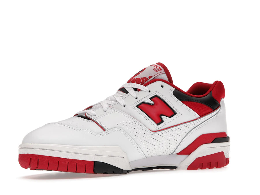 New Balance 550 Blanc Rouge