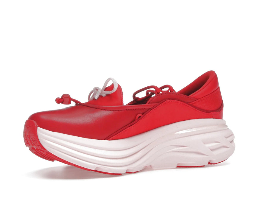 Thé Hoka One One Bondi Mary Jane Cerise Rose