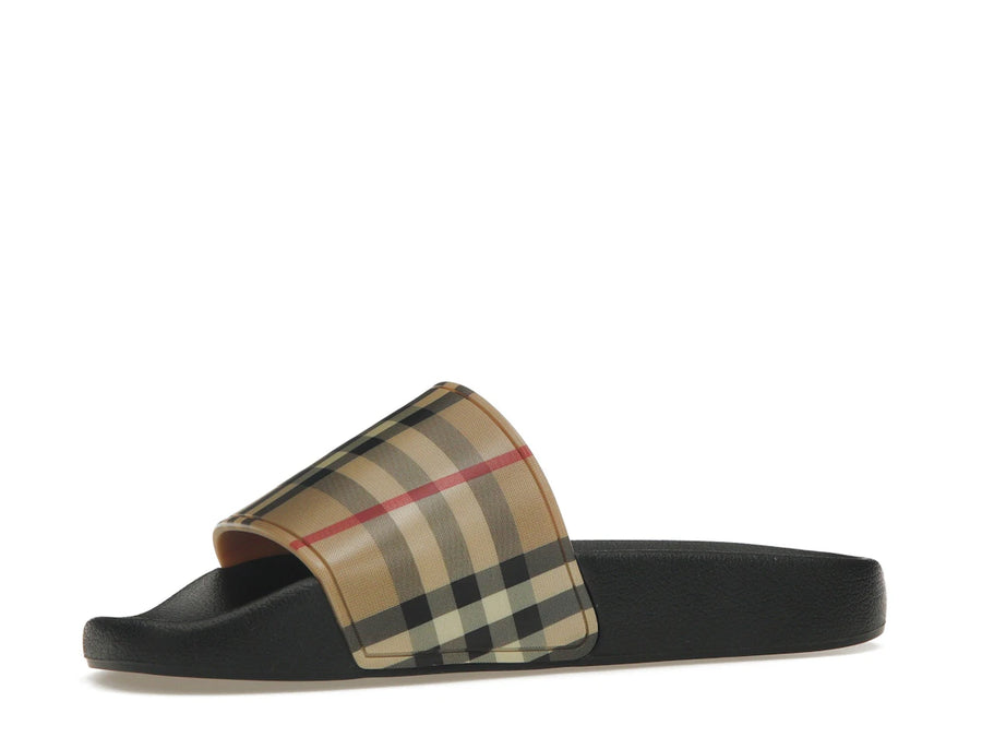 Mules Burberry Archive Beige (Femme)