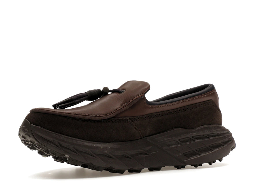 Hoka One One Speed Loafer Walnut Cast Iron