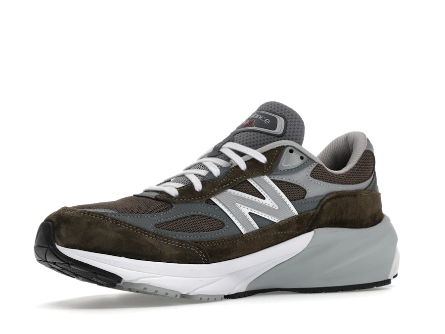 New Balance 990v6 MiUSA True Camo Blanc