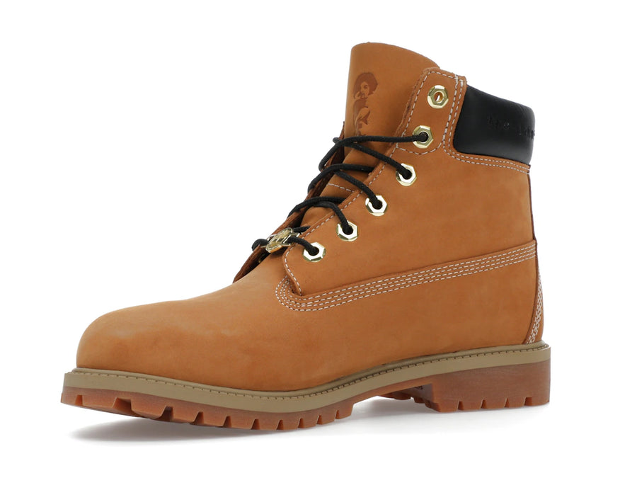 Bottes Timberland Premium 6" The Notorious BIG Wheat (GS)