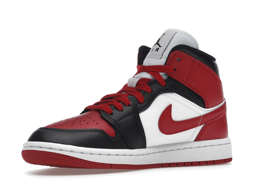 Jordan 1 Mid Alternate Bred Toe (Femme)