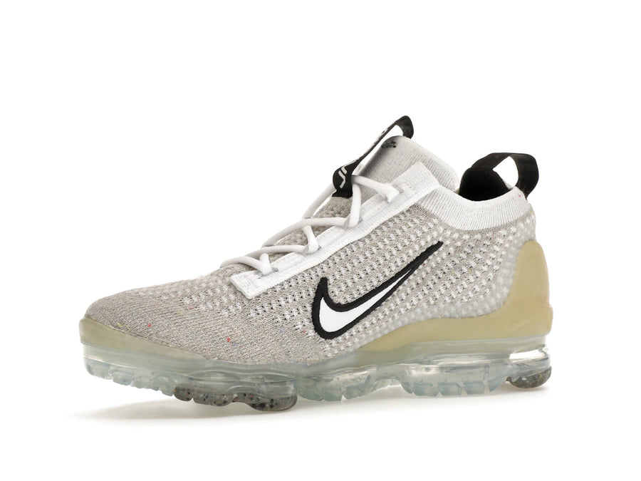 Nike Air VaporMax 2021 FK Blanc Argent Métallisé (GS)