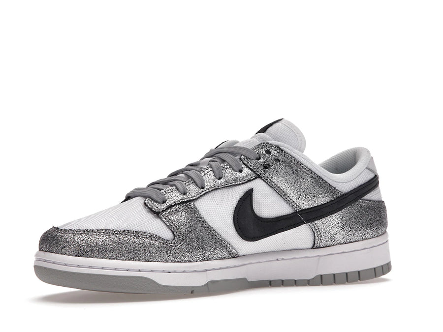 Nike Dunk Low Golden Gals Argent Métallisé (Femme)