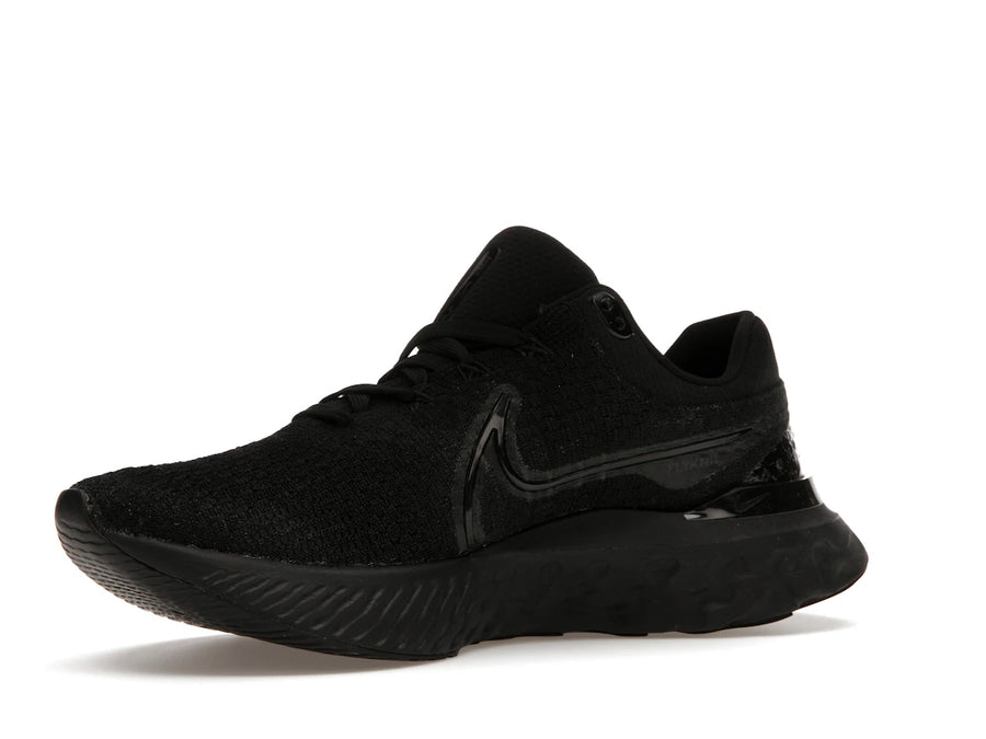 Nike React Infinity Run Flyknit 3 Triple Black