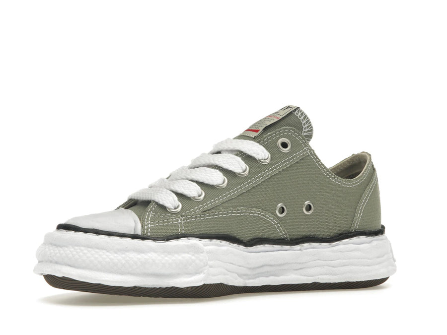 Maison Mihara Yasuhiro Peterson 23 OG Sole Canvas Low Vert
