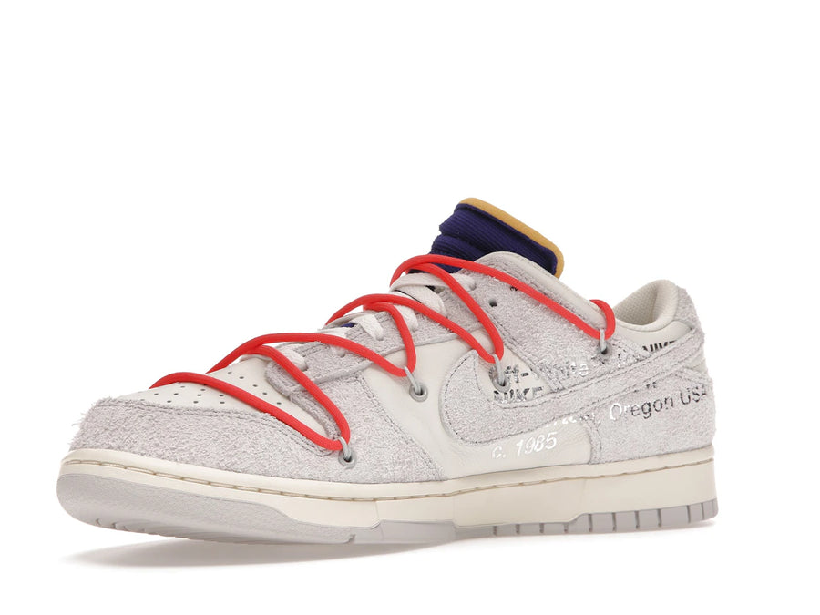 Nike Dunk Low Off-White Lot 13