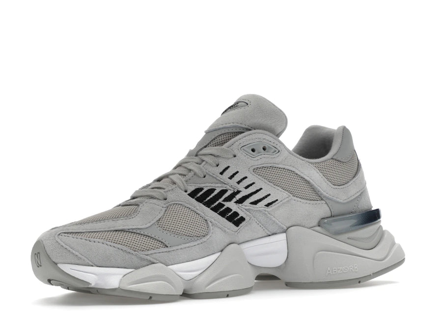 New Balance 9060 Argent Gris Métallisé