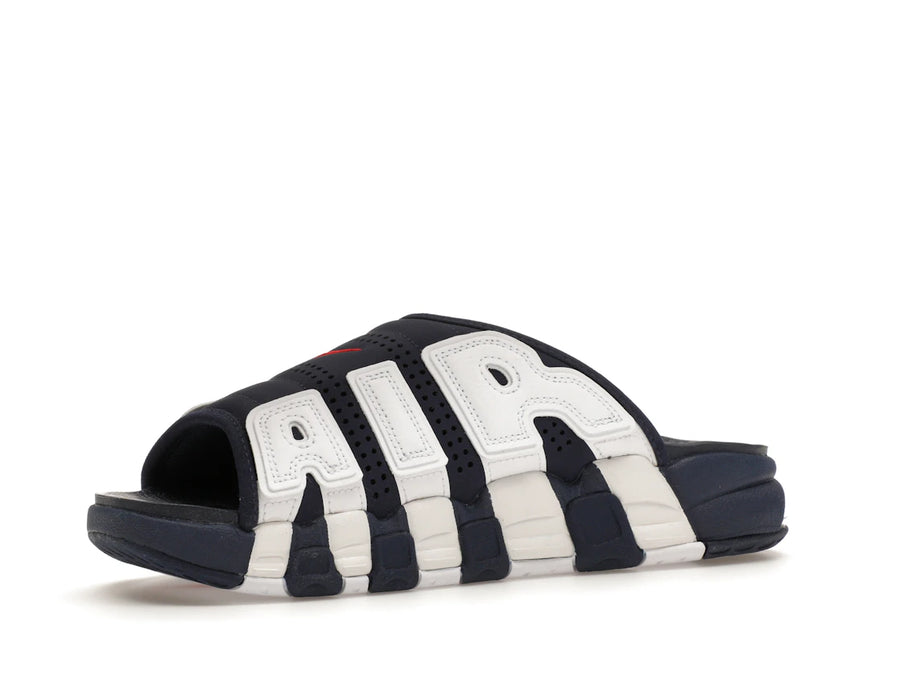 Nike Air More Uptempo Slide Olympique