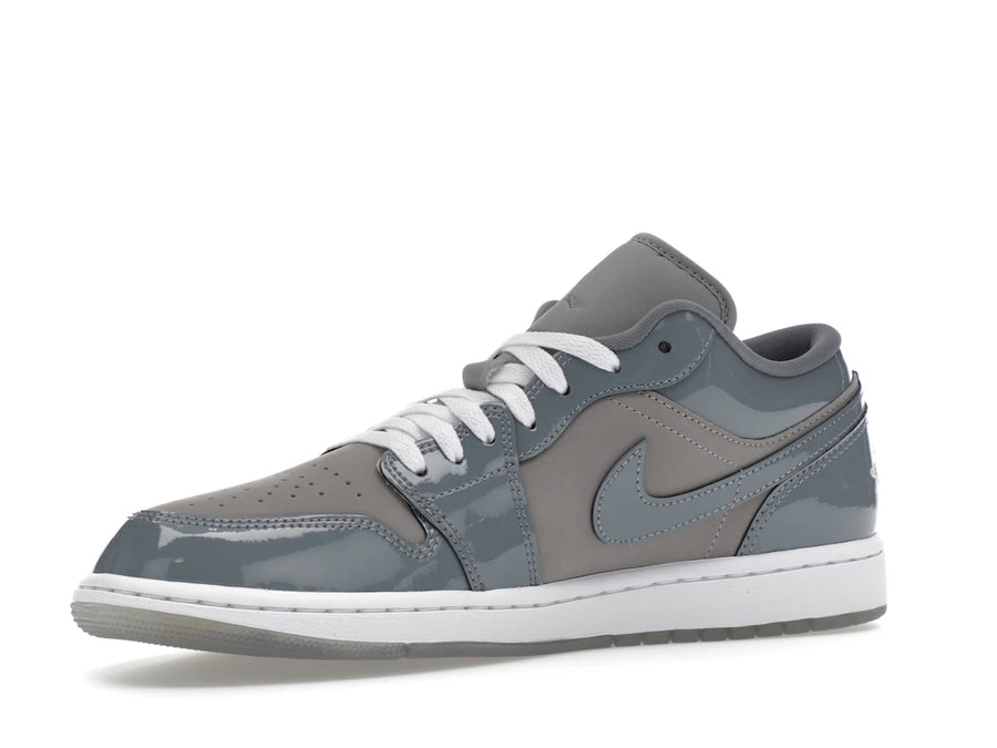 Jordan 1 Low SE Gris moyen Gris froid Blanc