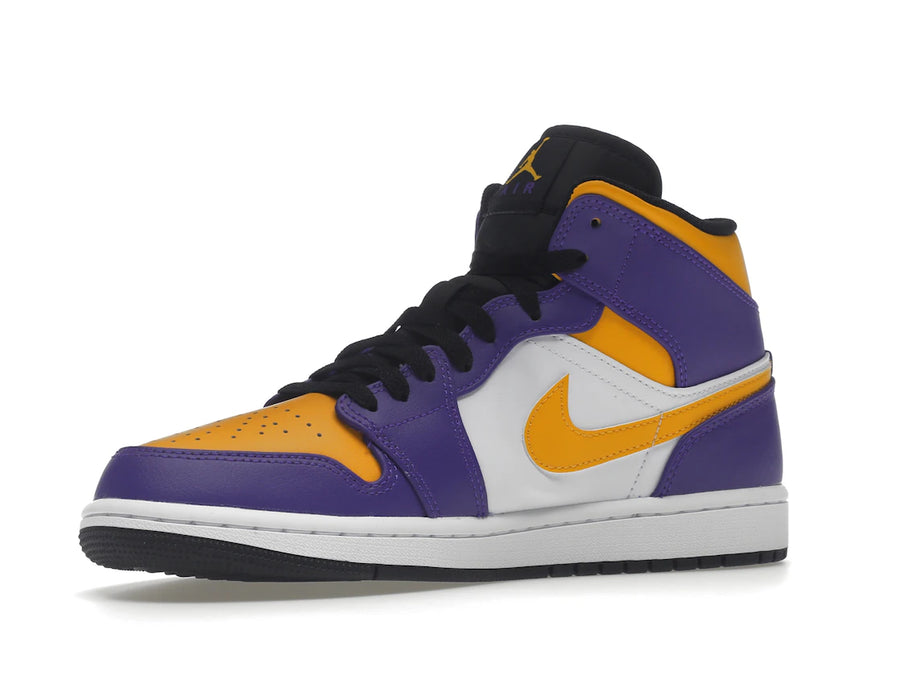 Jordan 1 Mid Lakers (2022)