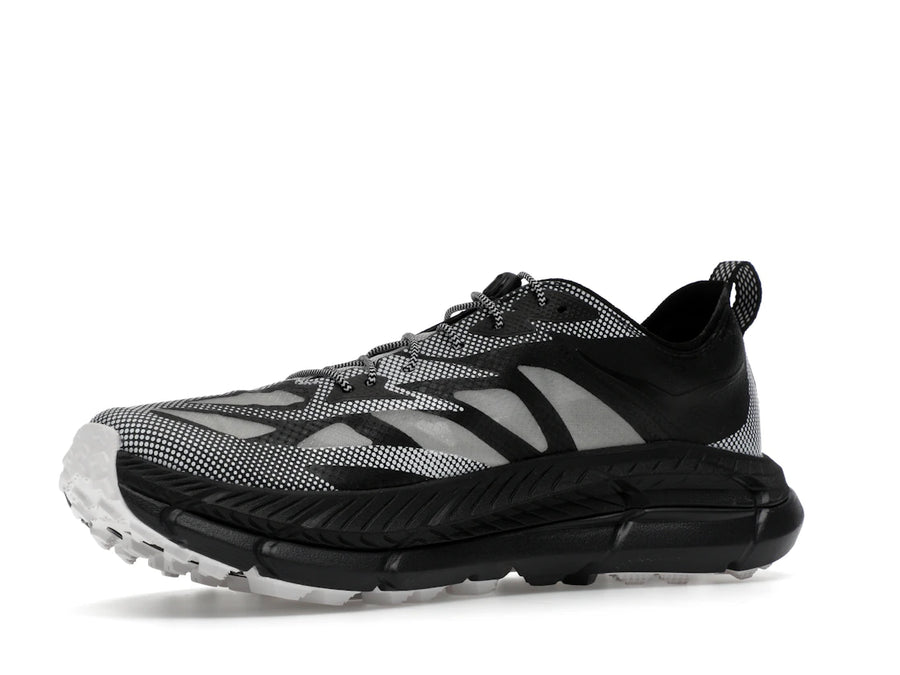 Hoka One One Mafate Speed ​​4 Lite Noir et Blanc