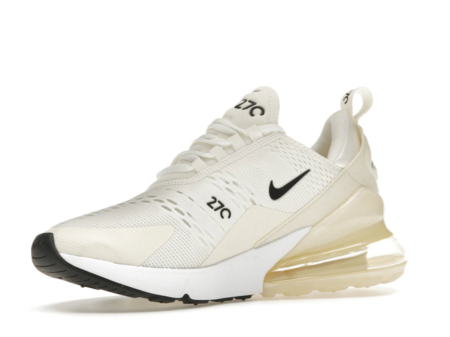 Nike Air Max 270 Sail Coconut Milk Ivoire pâle (Femme)