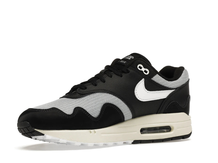 Nike Air Max 1 Patta Waves Noir (avec bracelet)
