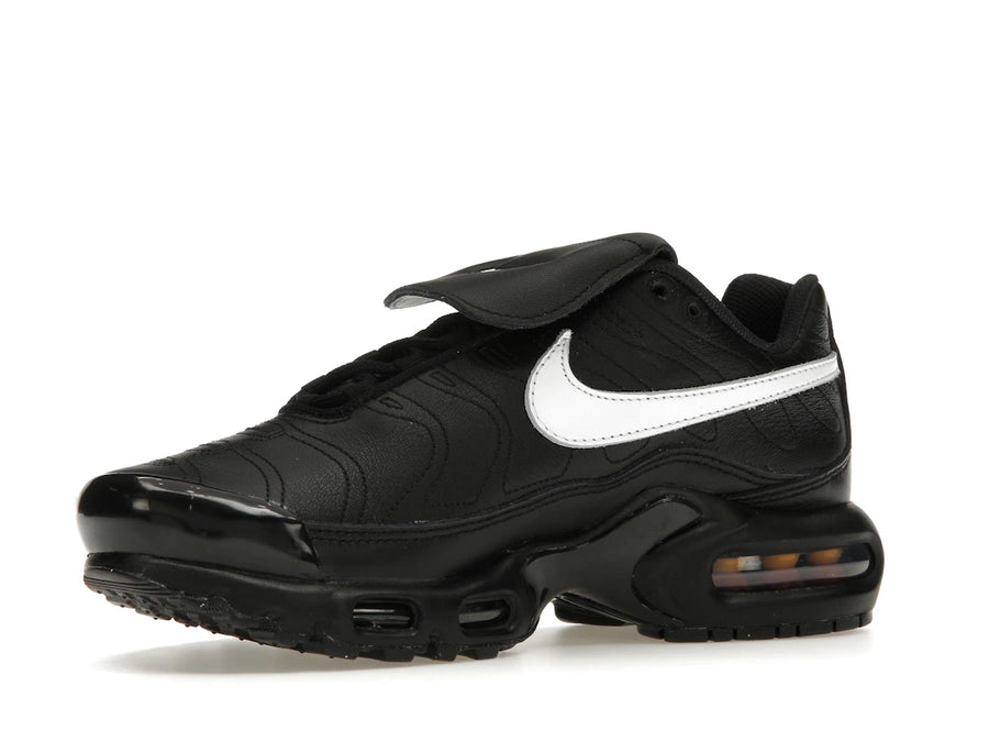Nike Air Max Plus Tiempo Black White (Women's)