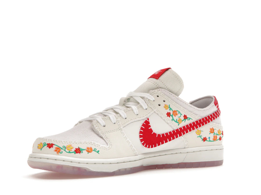 Nike SB Dunk Low Decon N7 Opti Jaune Rouge Université