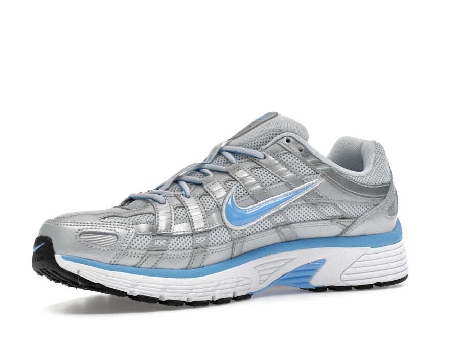 Nike P-6000 Metallic Platinum Pure Platinum Metallic Silver University Blue