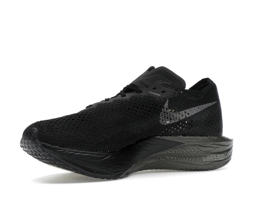 Nike ZoomX Vaporfly 3 Black Olive Aura Metallic Medium Ash