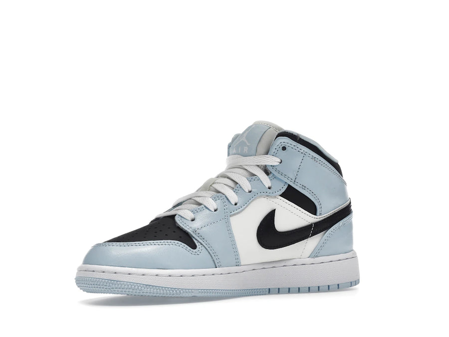 Jordan 1 Mid Bleu Glacé (2022) (GS)