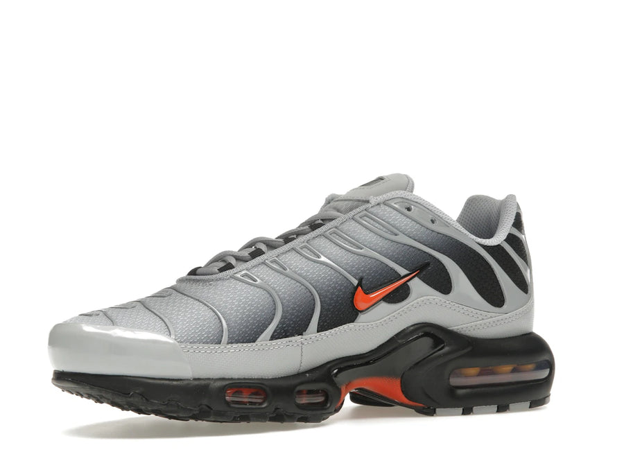Nike Air Max Plus Gris Loup Rouge Picante