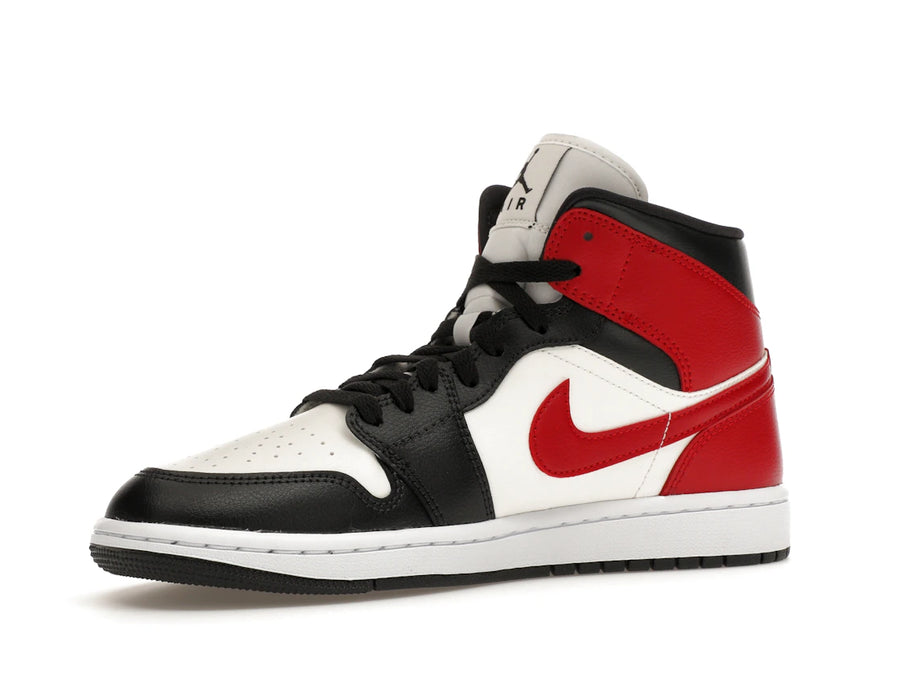 Jordan 1 Mid Gym Rouge Off Noir (Femme)