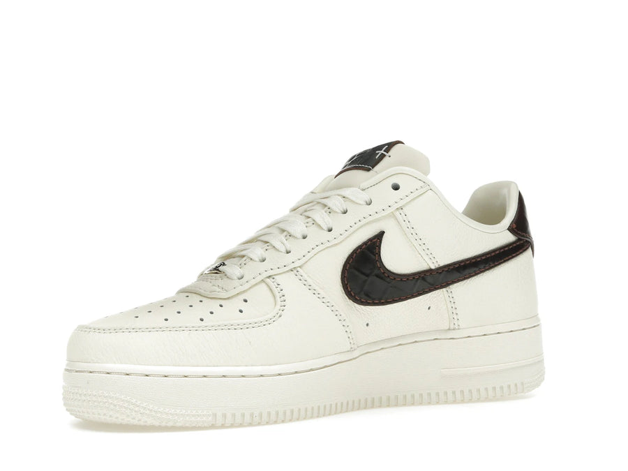Nike Air Force 1 Low '07 Soft Pearl Brown Croc