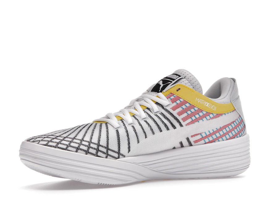 Puma Clyde All-Pro White Blue Atoll