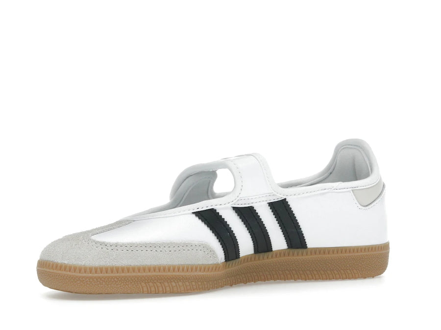 adidas Samba Jane Blanc Noir Gomme (Femme)