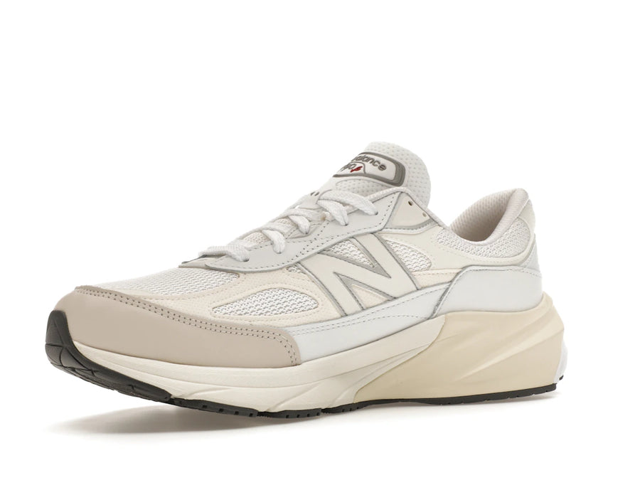 New Balance 990v6 MiUSA Sel de Mer Blanc