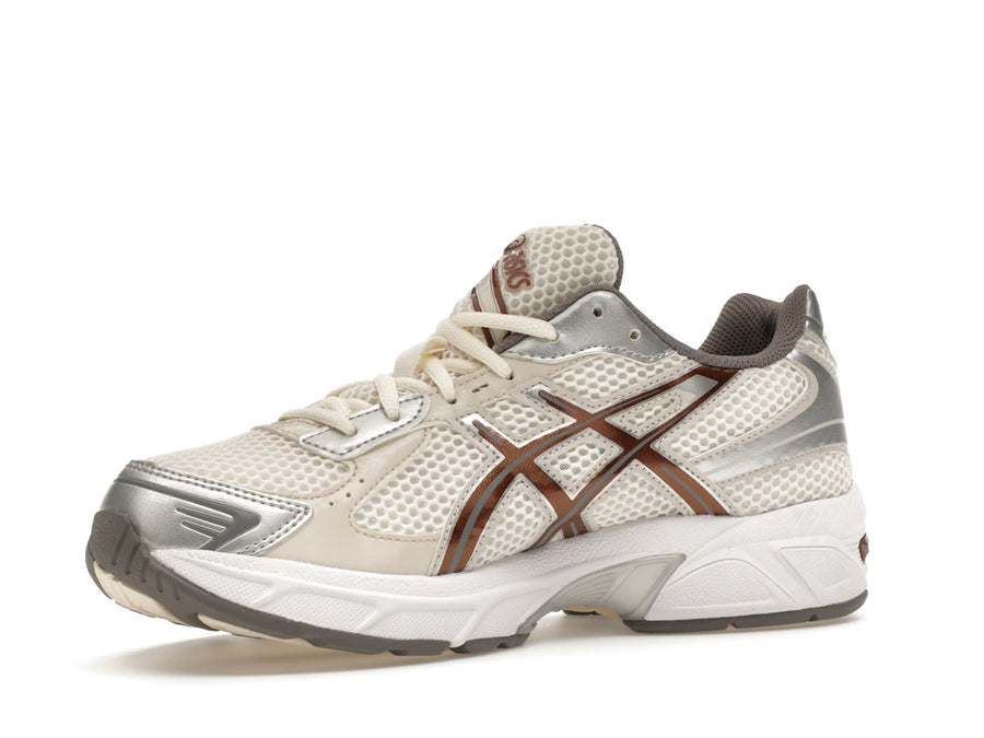ASICS Gel-1130 Crème Brun Rougeâtre (Femme)