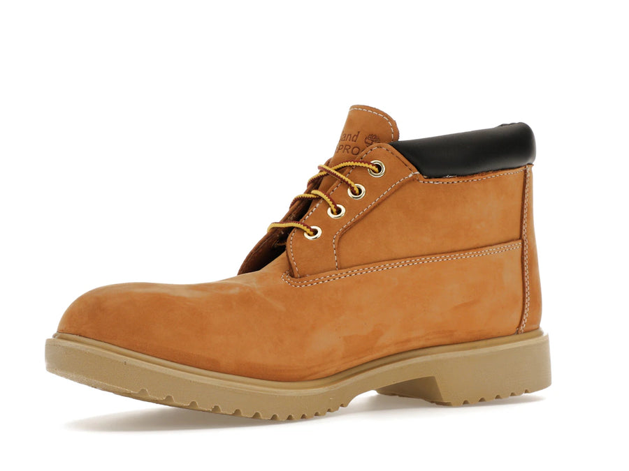 Bottes Timberland Chukka en nubuck couleur blé