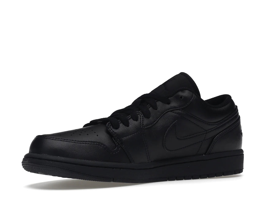 Jordan 1 Low Triple Black (2022)