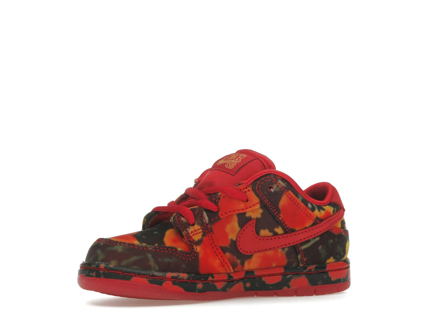 Nike SB Dunk Low Le Magicien d'Oz Poppy Field (TD)